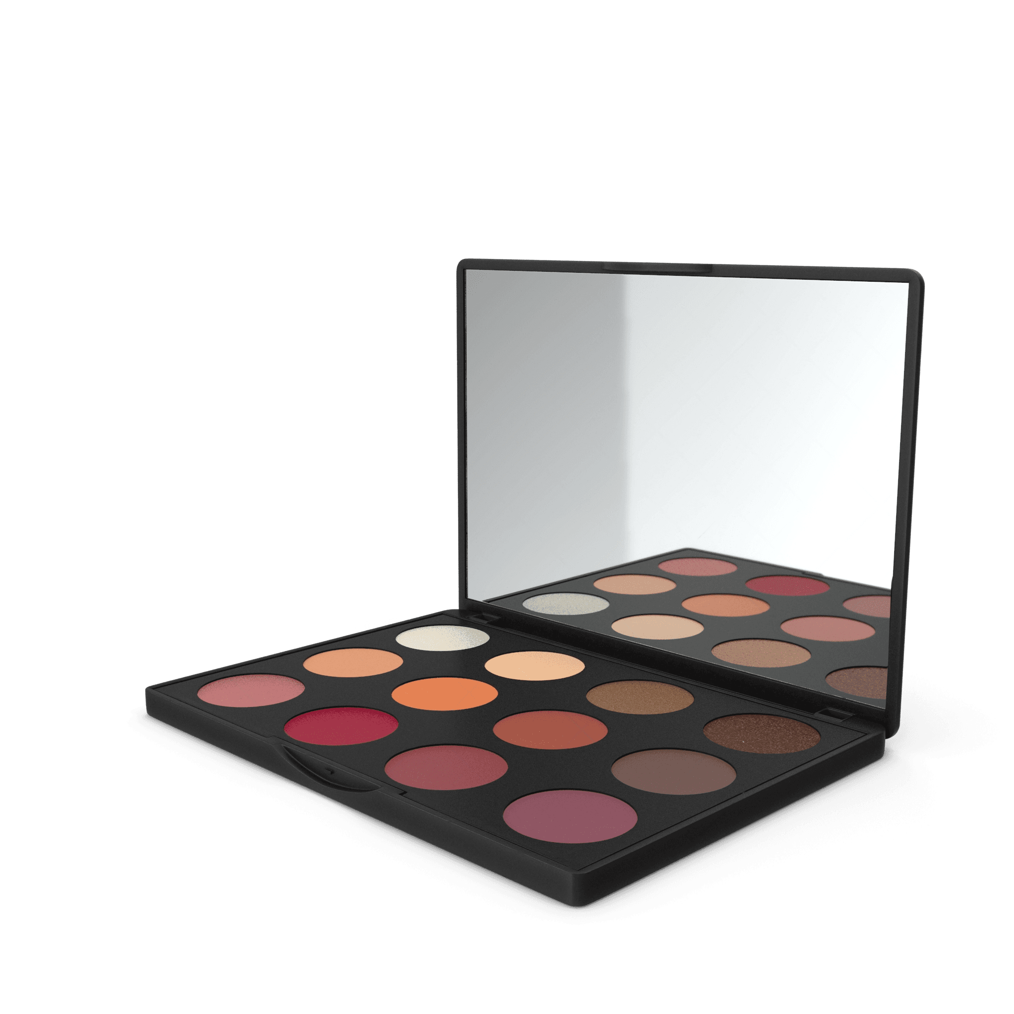Eyeshadow Palette with Mirror image 1