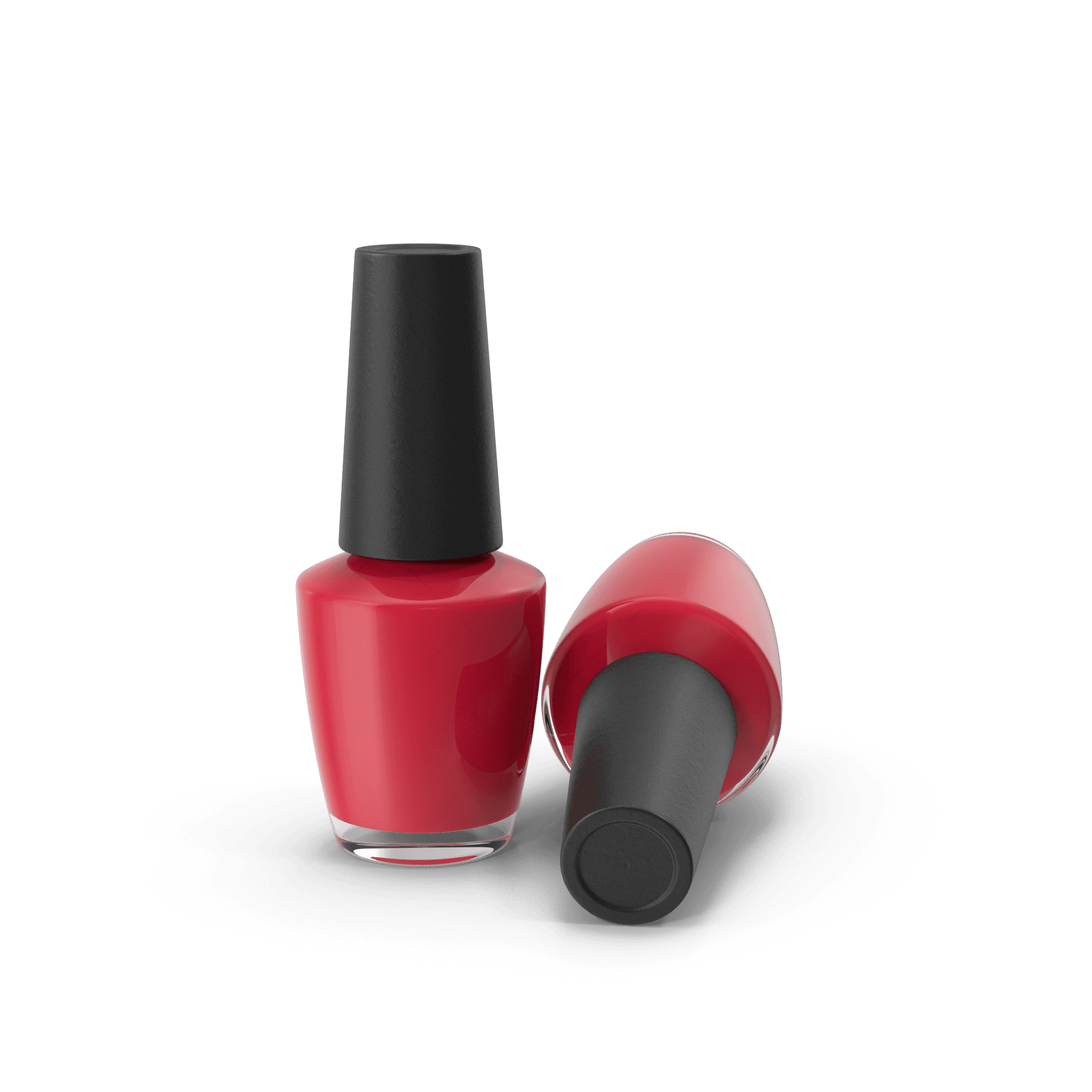 Red Nail Polish image 1