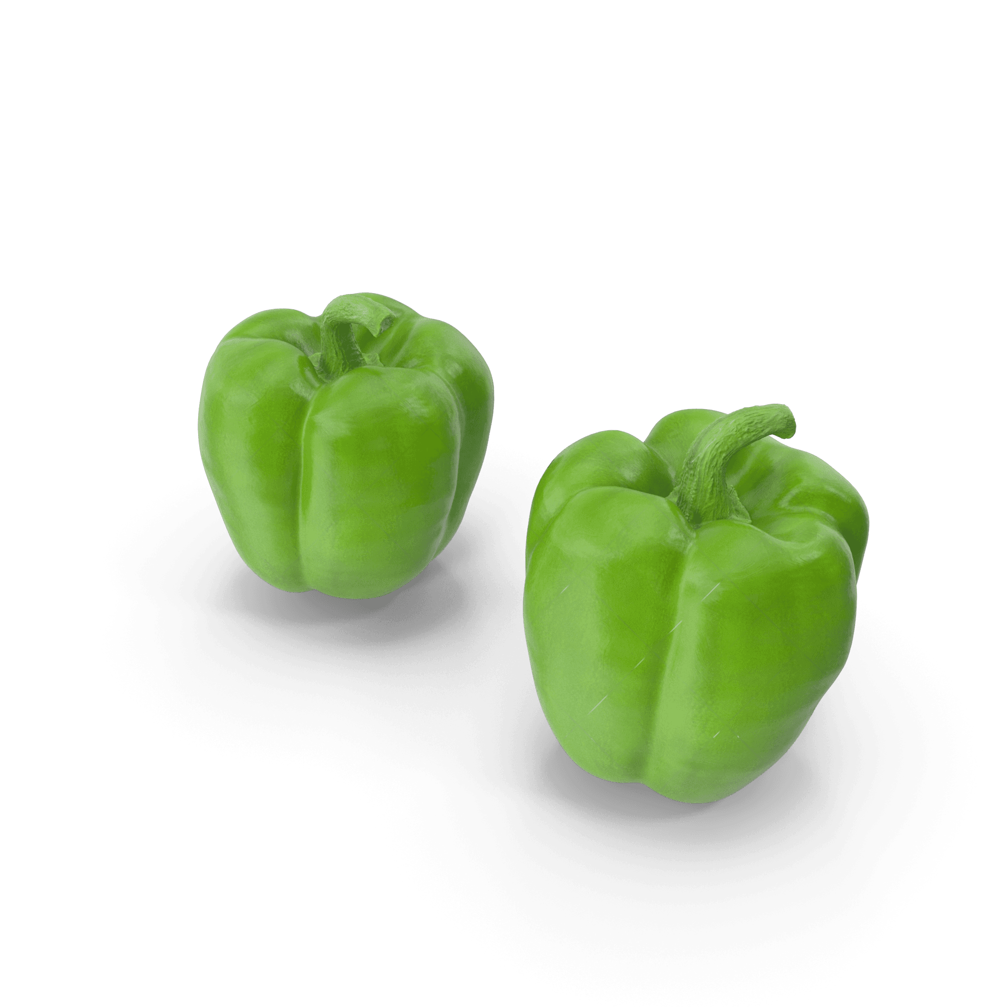 Green Bell Pepper image 1